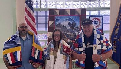 Quilts of Valor Chapter honors veterans from Nanticoke, Sugar Notch