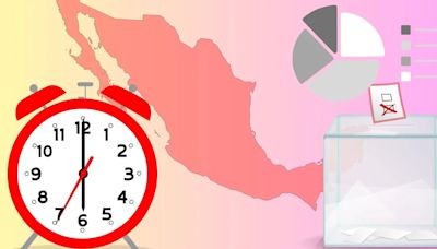 ¿A qué hora se darán a conocer los resultados? Esta es la cronología clave de las Elecciones México 2024