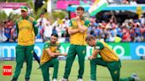 India's on top, South Africa's latest 'choke' headline global reactions | Cricket News - Times of India