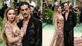 Dove Cameron Blossoms in Floral Diesel Dress With Måneskin’s Damiano David on the Met Gala 2024 Red Carpet