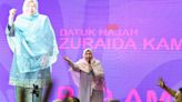 As walls close in, Zuraida dons ‘Ibu Bangsa Malaysia’ mantle for Ampang defence
