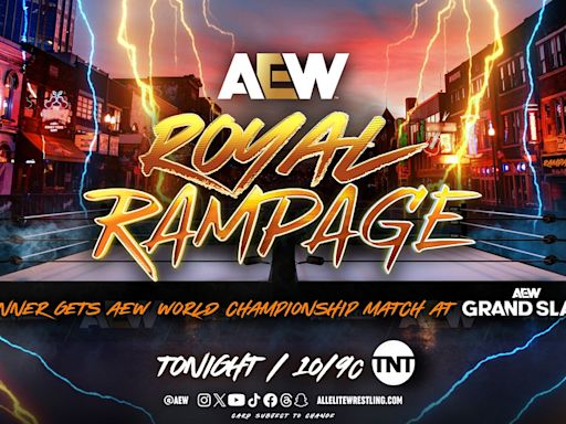 AEW Rampage 26 de julio de 2024: cobertura y resultados