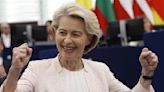 Ursula von der Leyen secures second term as president of EU’s executive commission