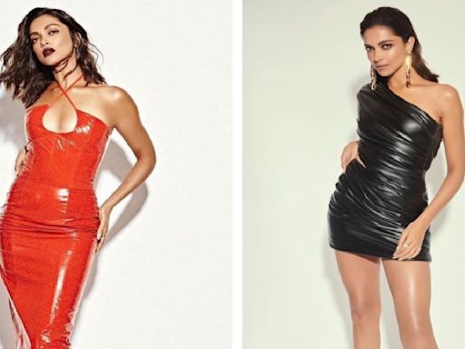 5 times mom-to-be Deepika Padukone made daring fashion statement with the latex trend