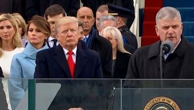 Watch: Asheville native Franklin Graham speaks and prays at the RNC