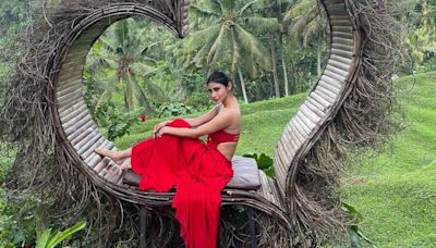 Mouni Roy’s Bali vacation photos: Top Instagram moments