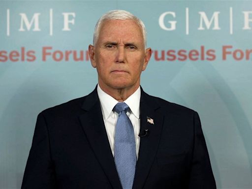 Pence warns that Putin will attack a NATO nation if he overruns Ukraine