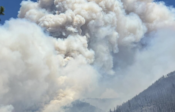 Three large wildfires burning in Montana as weather stubbornly hovers around triple digits