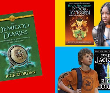 Your Essential 'Percy Jackson and the Olympians' Reading List