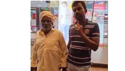 Mall In Bengaluru Faces Backlash After Elderly Man Denied Entry for Wearing Dhoti | Watch