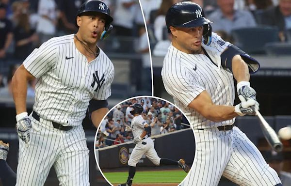 Yankees left in awe of Giancarlo Stanton’s ‘amazing’ 119.9 mph home run