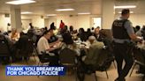 Near West Side church thanks Chicago police officers with breakfast