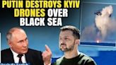 Dramatic Moment When Putin's Ka-27 Helix Destroy Zelensky's R-73 Missiles Over Black Sea | Oneindia