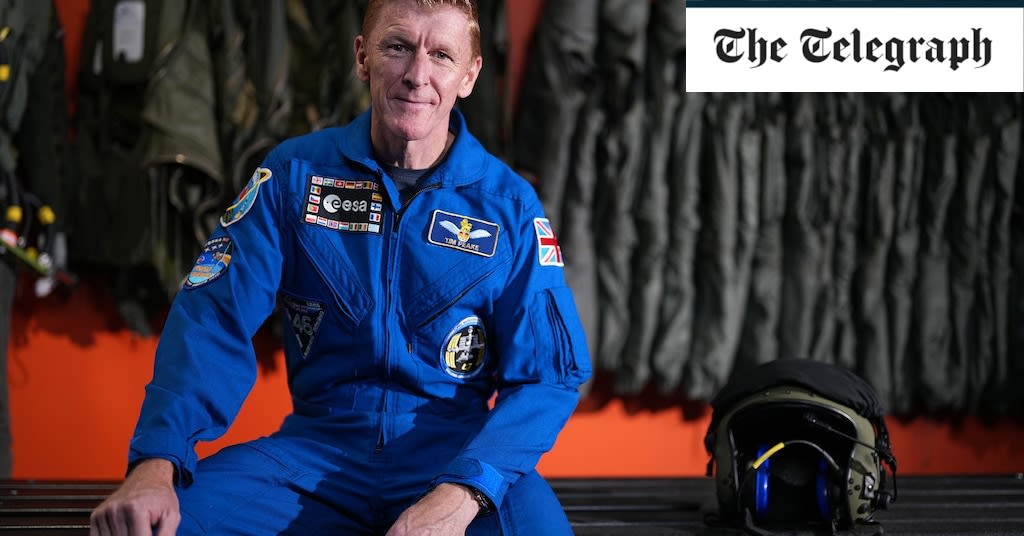 Tim Peake: Absolutely alien life is out there