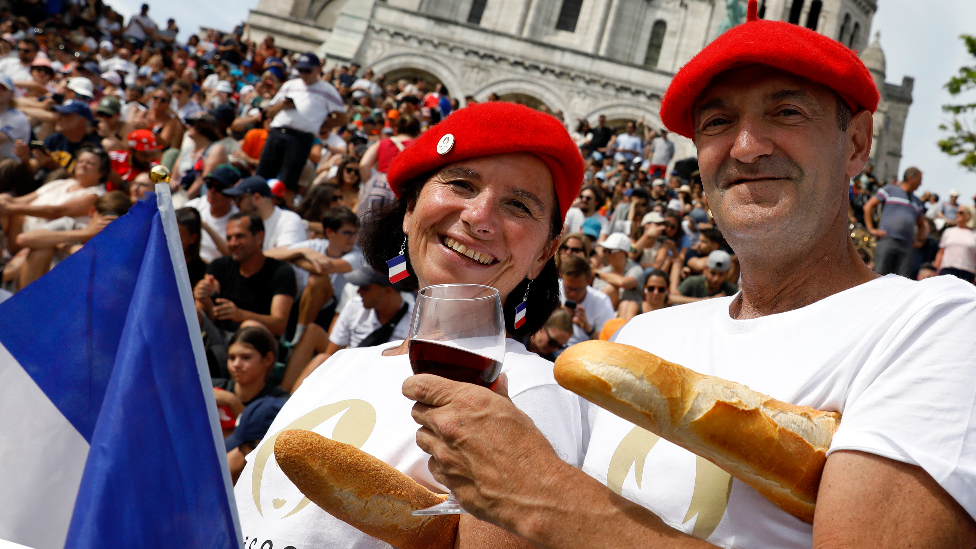 Five Olympic moments from Paris you won't have seen on TV