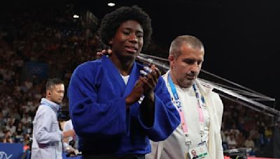 JO 2024 (judo): "Je voulais beaucoup plus", les larmes de Gahié après sa décevante 7e place