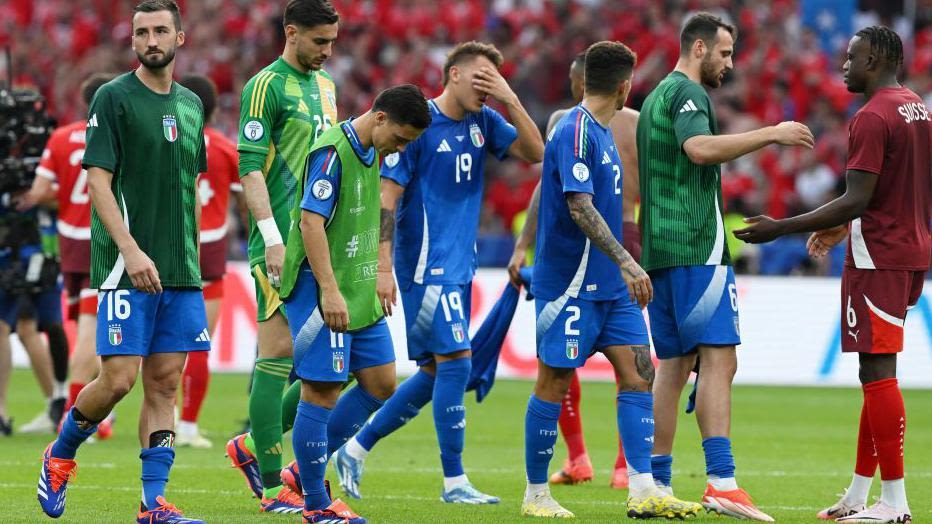 'Worst Italy team in a lifetime' as holders limp out