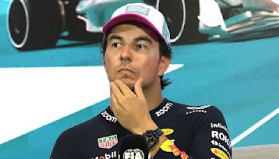 Checo Pérez expresa su preocupación para el GP de Miami