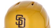 Jake Cronenworth San Diego Padres Autographed Alternate Chrome Rawlings Mach Pro Replica Batting Helmet