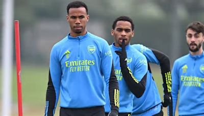 Timber setback fear, trio absent ahead of Man City - Things spotted in Arsenal training