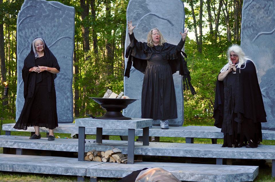 Summer in Maine means Shakespeare on stage
