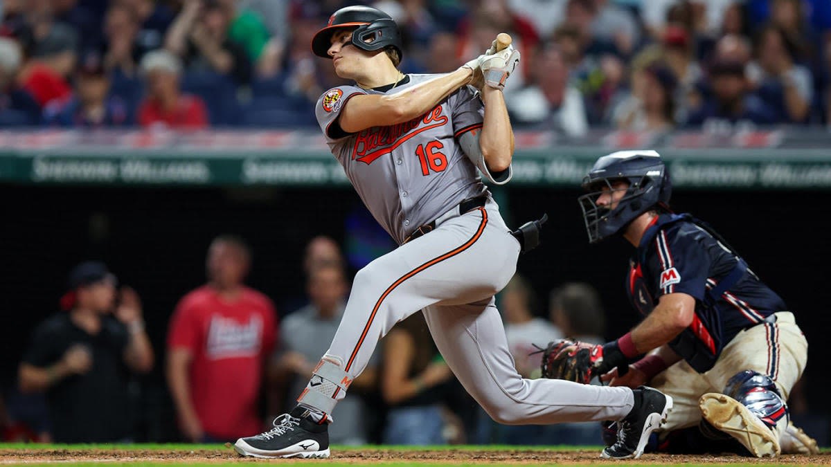 Coby Mayo promoted: Orioles' top prospect reaches base twice in his MLB debut against Guardians