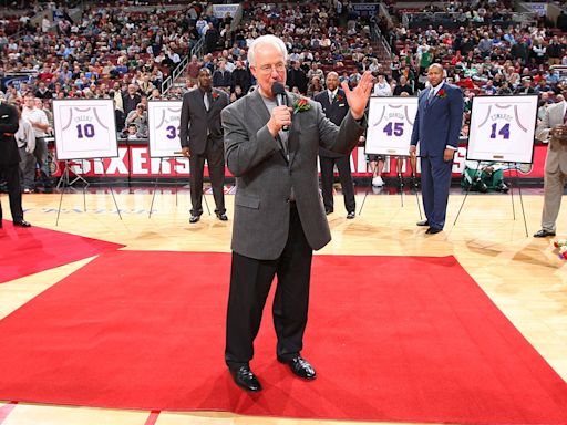 Pat Williams, title-winning Sixers GM and Magic co-founder, dies at 84