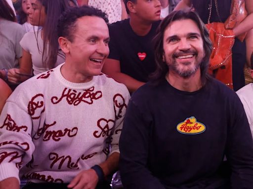 Juanes y Fonseca llegan a pasarela de Colombiamoda con nueva colección de su marca AGYBO