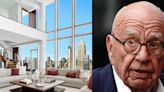 Rupert Murdoch just slashed the price of his Manhattan penthouse by half. See inside the $28.5 million apartment he can't seem to sell.