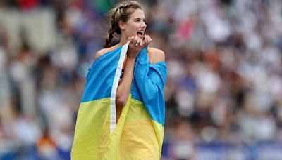 巴黎奧運｜烏克蘭跳高女神Mahuchikh 奧運前刷新塵封近37年紀錄