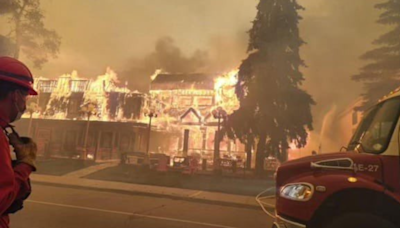 Jasper, Alberta Wildfire: Maligne Lodge In Flames, Videos Show