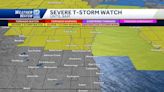 Severe thunderstorm warning issued for parts of Southeastern Wisconsin