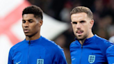 Rashford and Henderson left out of England squad