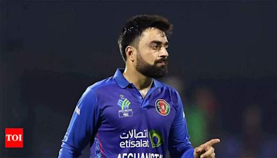 T20 cricket is all about the mindset: Rashid Khan | Cricket News - Times of India