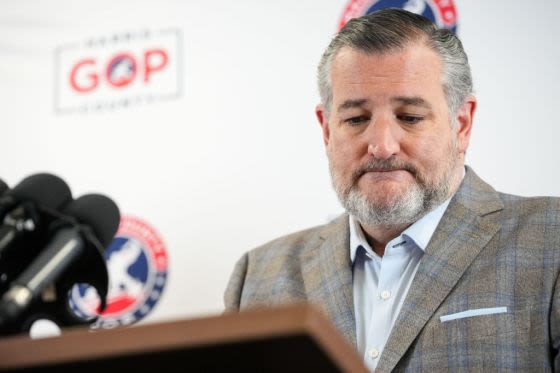 The Texas Senate Race Is Too Close for Ted Cruz’s Comfort