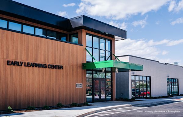 Spots Are Full At University Of Alabama At Birmingham's New Early Learning Center