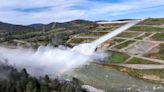 Before-and-after aerial images show California reservoirs' dramatic rebound after years of drought