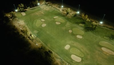 Ak-Chin Southern Dunes in Arizona flips the switch on night golf with #mini Dunes