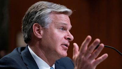 Wray confronts Republican skepticism over Trump shooting probe