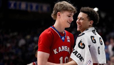 KU coach Bill Self comments on pair of Jayhawks being selected in 2024 NBA Draft