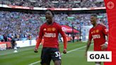 FA Cup 2024: Kobbie Mainoo doubles Man Utd lead against Man City