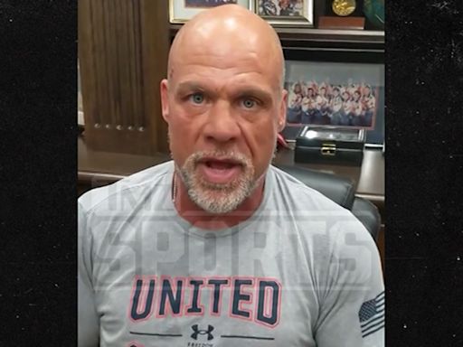 Kurt Angle Refereeing Joe Giudice vs. Antonio Sabato Jr. Boxing Match