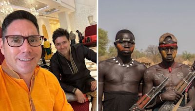 “Los guerreros más agresivos de África”: cómo es la tribu que estaba con el equipo de Francisco Saavedra y Jorge Zabaleta - La Tercera