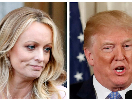 Stormy Daniels says Trump should be jailed after conviction - Times of India