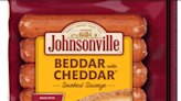 Johnsonville recalls 42,000 pounds of 'Beddar with Cheddar' sausage links in plastic contamination scare