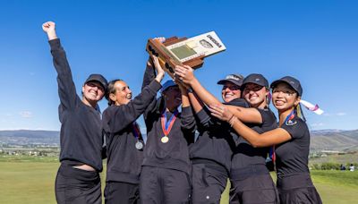 High school girls golf: Lone Peak wins 6A title as Aadyn Long medals