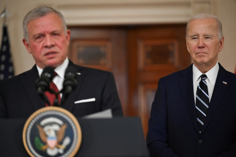 Biden to host Jordan king next week amid Gaza talks