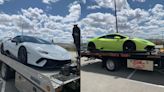 2 stolen Lamborghinis headed to Colorado intercepted by Wyoming patrol