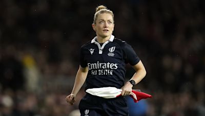 Hollie Davidson set to make history as she referees South Africa v Portugal Test