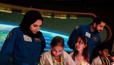 Museum of the Future welcomes MBRSC astronauts at 'Future Heroes Summer Camp'